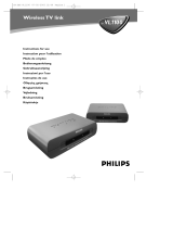 Philips SBCVL1100/00 User manual
