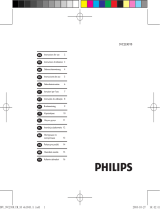 Philips SVC2330 User manual