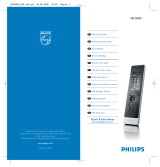 Philips SRU9400/10 Quick start guide