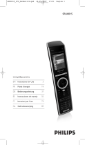 Philips SRU8015/10 User manual