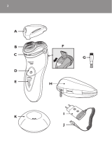 Philips HQ8250/18 User manual