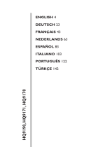 Philips HQ9190/22 User manual