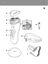 Philips hq 8255 speed xl User manual