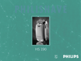Philips hs 190 microgroove User manual