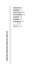 Philips HQ7310/17 User manual