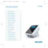 Philips SCM4480/12 User manual