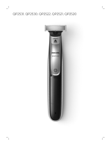 Philips QP2521 OneBlade User manual