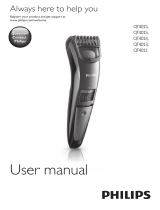 Philips QT4013/16 User manual