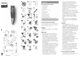 Philips BT7210 User manual