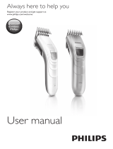 Philips QC5130/40 User manual