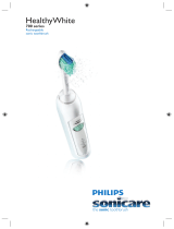 Philips HX6712 Sonicare HealthyWhite User manual