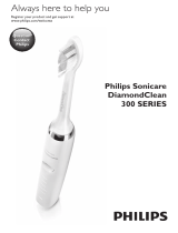 Philips HX9342 - Sonicare DiamondClean 300 series User manual