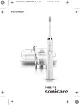 Sonicare Sonicare DiamondClean Electric Toothbrush HX9391/92 User manual