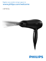 Philips SalonDry Active ION User manual