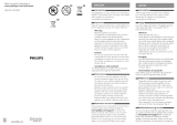 Philips HP6390/00 Important information