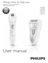 Philips HP6579/00 User manual