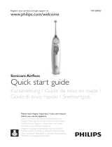Sonicare HX8141/02 Quick start guide