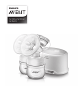 Philips AVENT SCD223 User manual