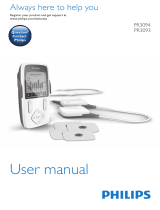 Philips PR3094/00 User manual
