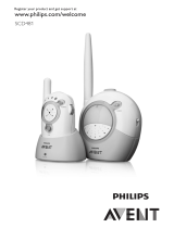 Philips AVENT scd481 00 User manual