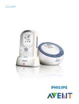 Philips-Avent SCD499 User manual