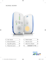 Philips AVENT SCD501 User manual