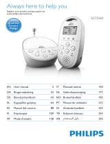 Philips AVENT SCD560 User manual