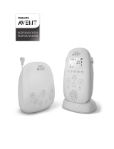 mothercare Philips Avent baby monitor 721_0711918 User manual