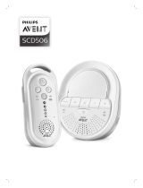 Philips AVENT SCD506 Avent User manual