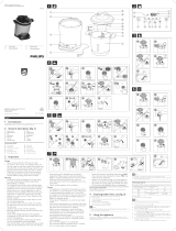 Philips HR2206/80 User manual