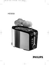 Philips HD2626/20 User manual