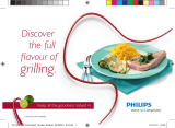 Philips HD4469/90 Recipe book
