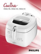 Philips HD6145/80 User manual