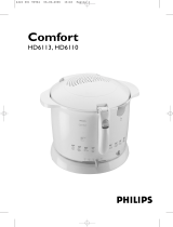 Philips HD6110/10 User manual