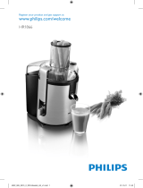 Philips HR1866/00 User manual