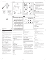 Philips HR1459/01 User manual