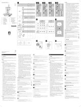 Philips HR7625 Daily Collection Küchenmaschine User manual