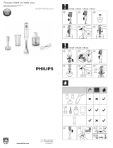 Philips HR1606/00 User manual