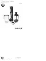 Philips HR1378/90 User manual