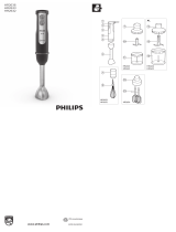 Philips HR2636/90 User manual