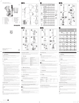Philips HR1615/01 User manual