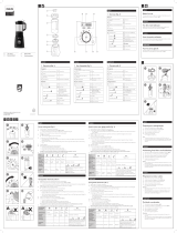 Philips HR2098/30 User manual