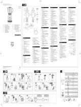 Philips HR2105/50 User manual