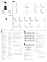 Philips HR2196 User manual