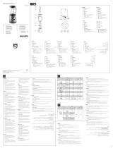 Philips HR2195 User manual