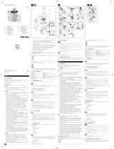 Philips HR1851/00 User manual