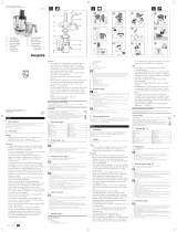 Philips HR1858/30 User manual