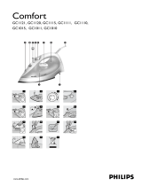 Philips gc 1110 comfort User manual