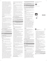 Philips GC332/60 Important information