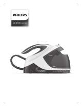 Philips GC8703/20 PERFECTCARE PERFORMER User manual